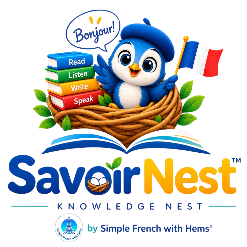 SavoirNest French program logo